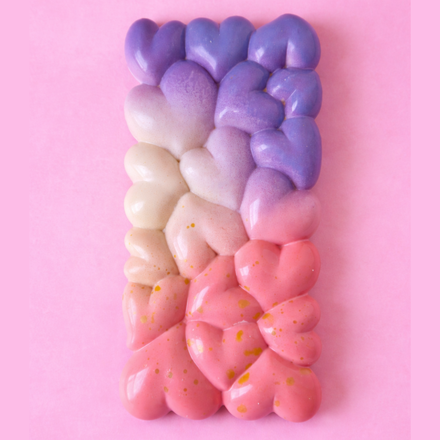 Limited Edition BMB Lemon Blueberry Chocolate Bar