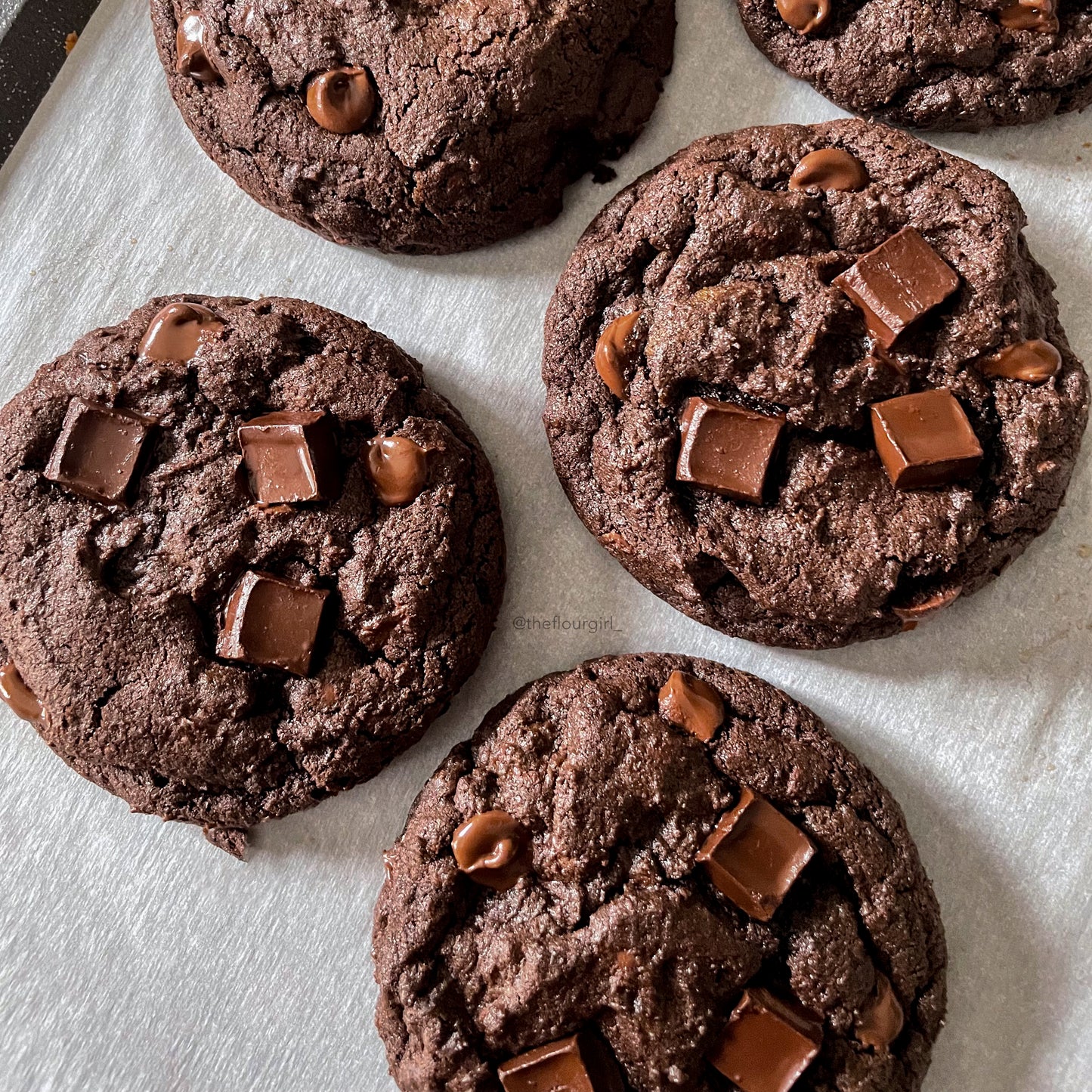 The Flour Girl Double Chocolate Cookie Mix