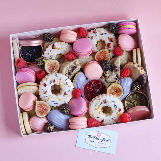 High Tea Dessert Charcuterie Box for Mom (Large)