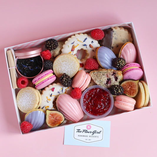 High Tea Dessert Charcuterie Box for Mom (Regular)