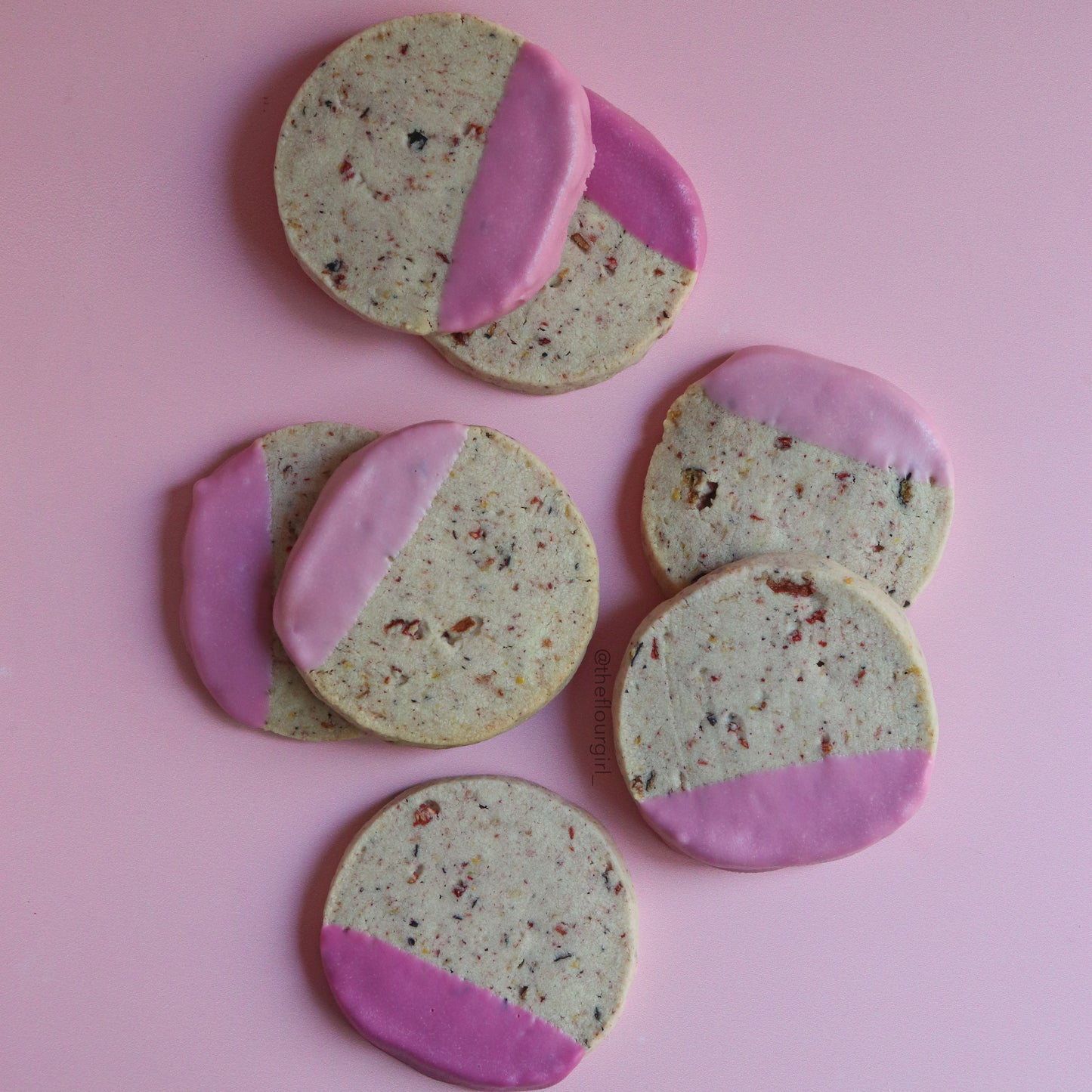 Triple Berry & Lemon Cookies