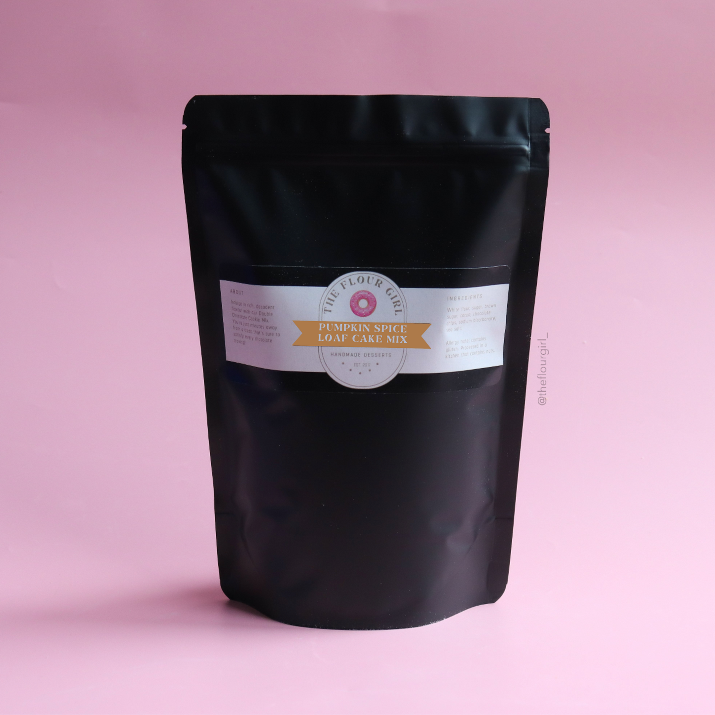 The Flour Girl Pumpkin Spice Loaf Cake Mix