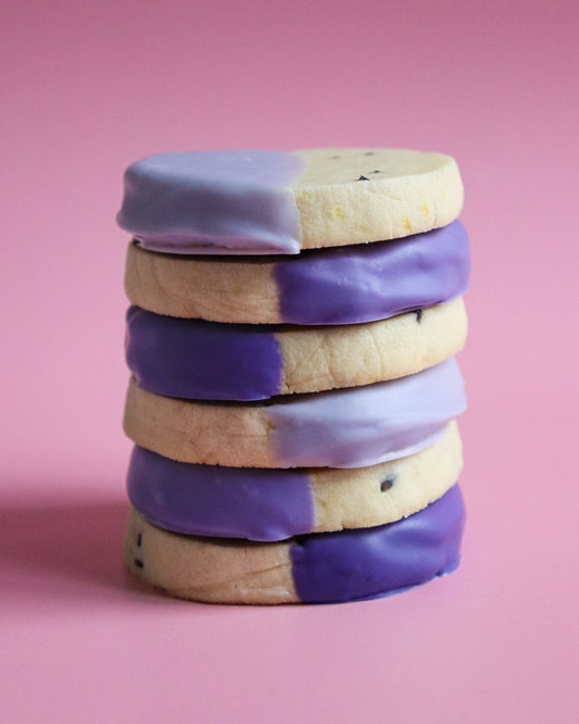 Lemon Lavender Cookies (PICK UP ONLY - MIN 2 DOZ)