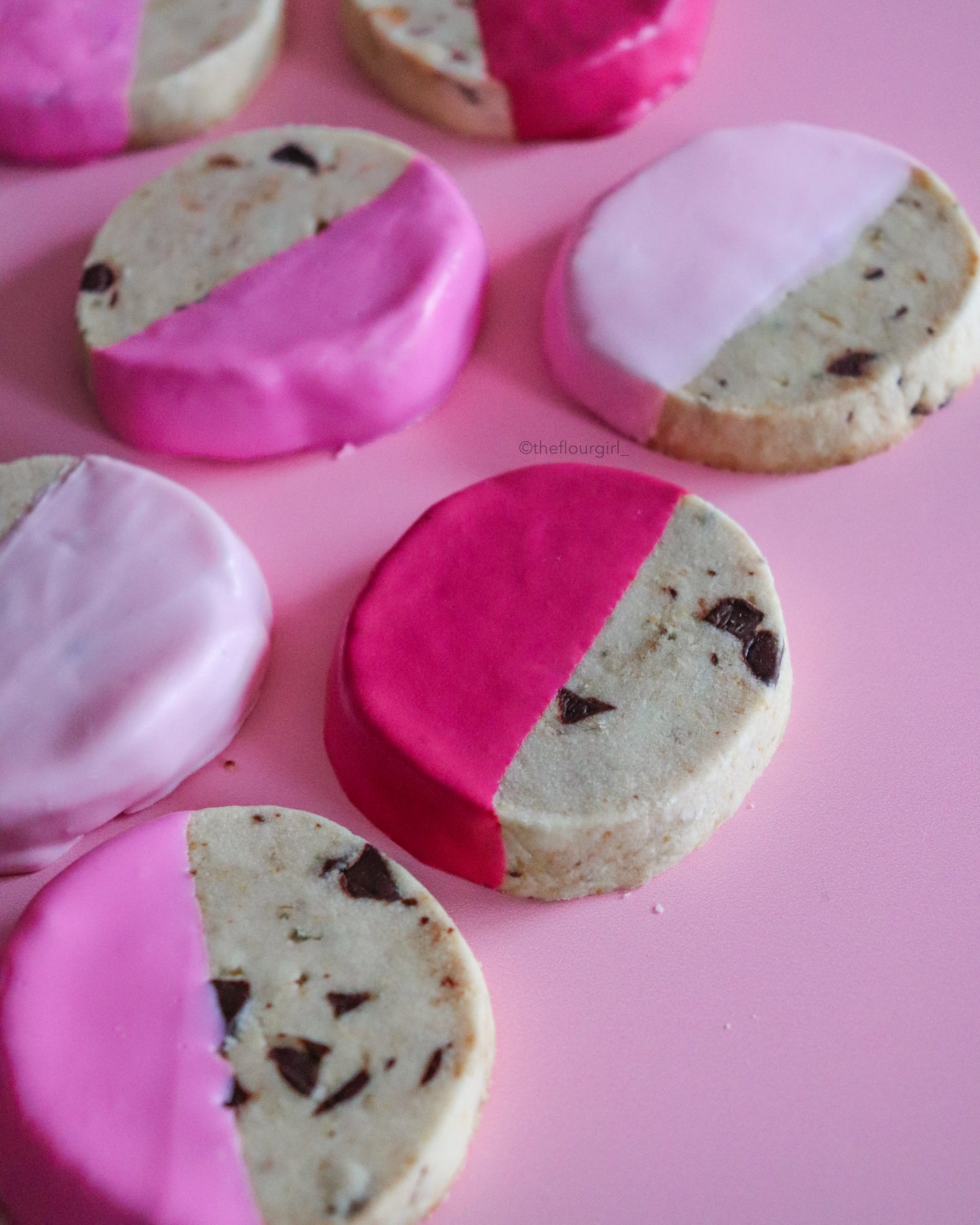 Dark Chocolate Cherry Almond Cookies (LOCAL ONLY - MIN 2 DOZ)