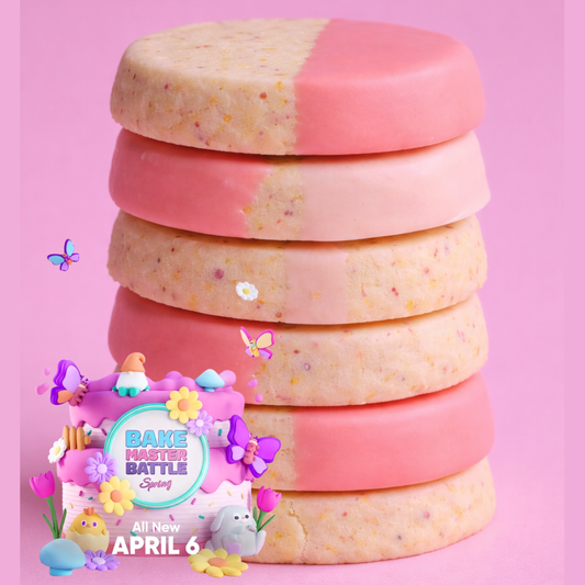 Limited Edition BMB Raspberry Yuzu Cookies