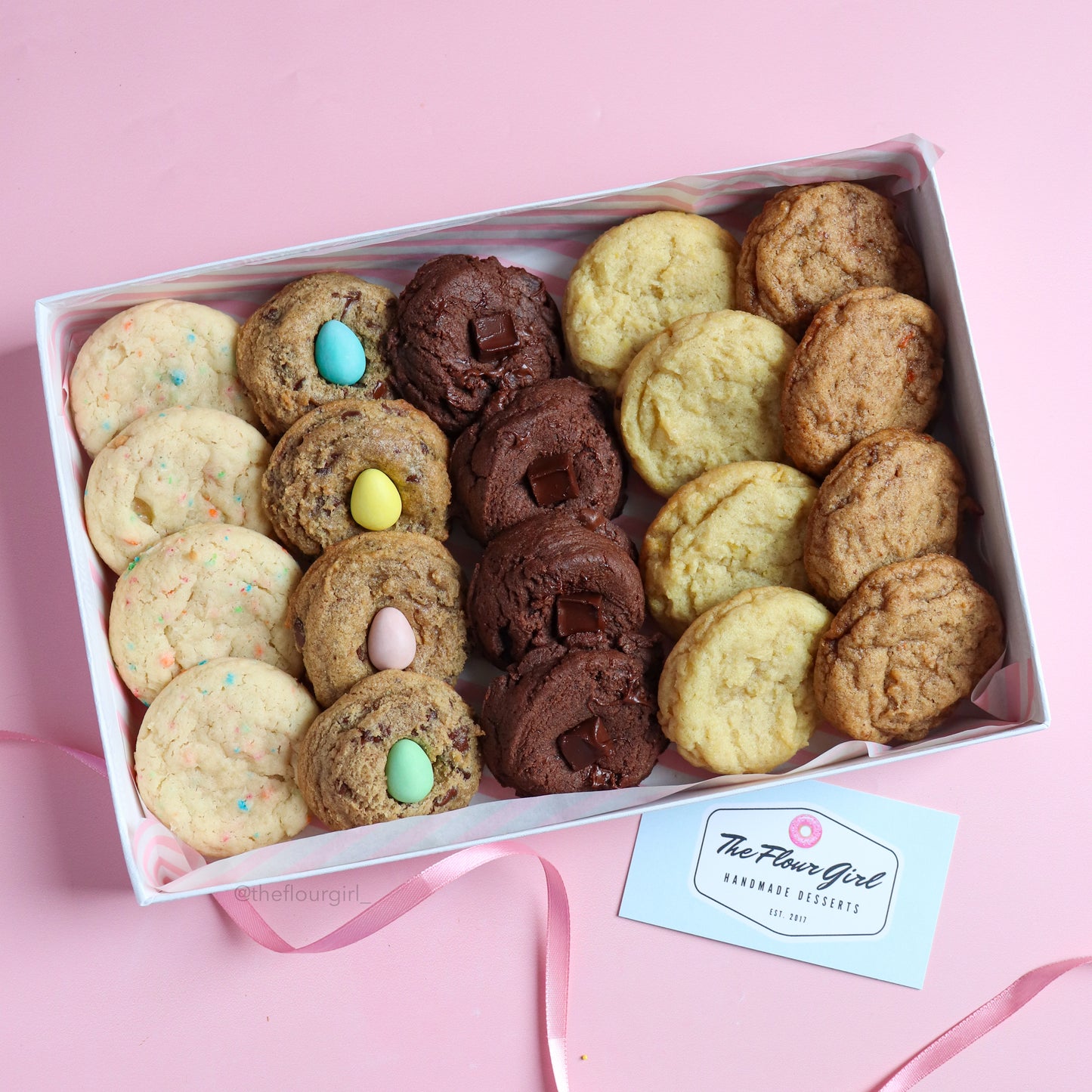 Easter-Inspired Mini Cookie Box (PICK UP ONLY)