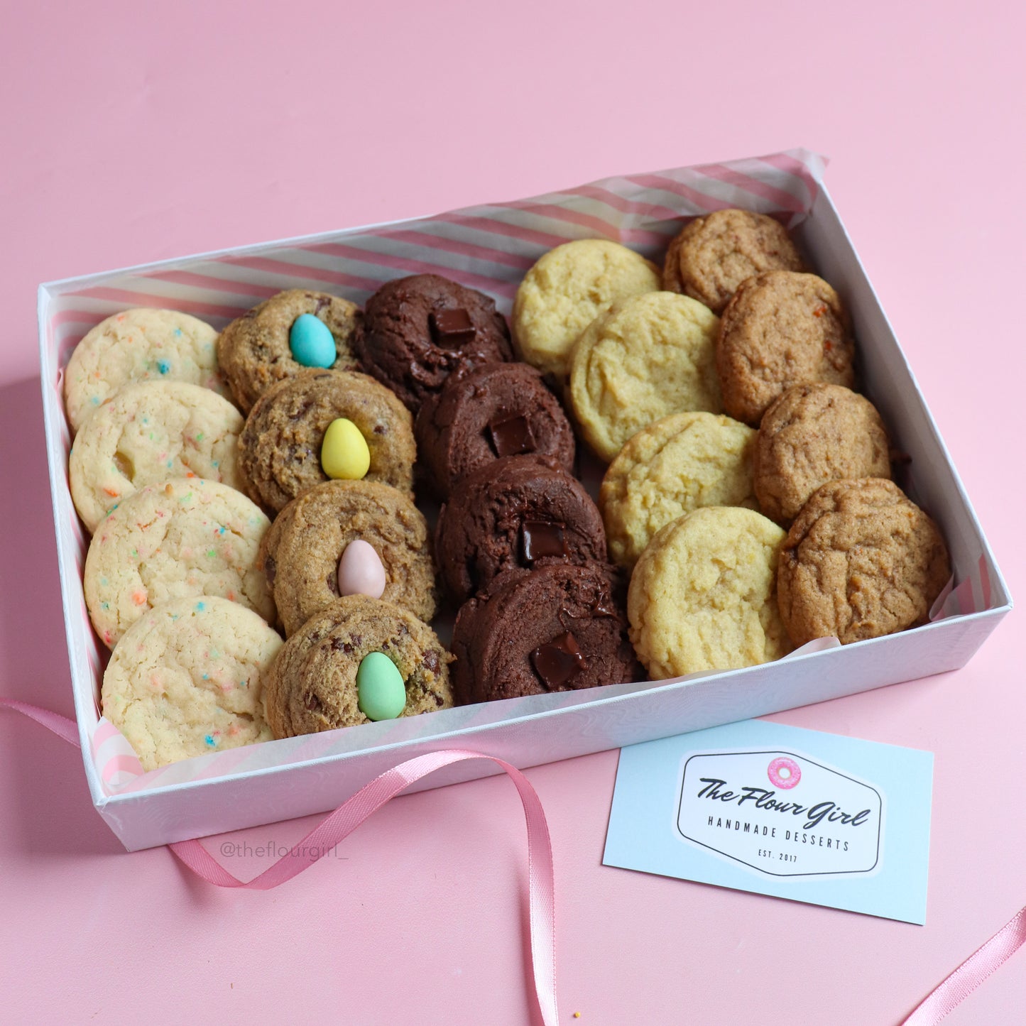 Easter-Inspired Mini Cookie Box (PICK UP ONLY)