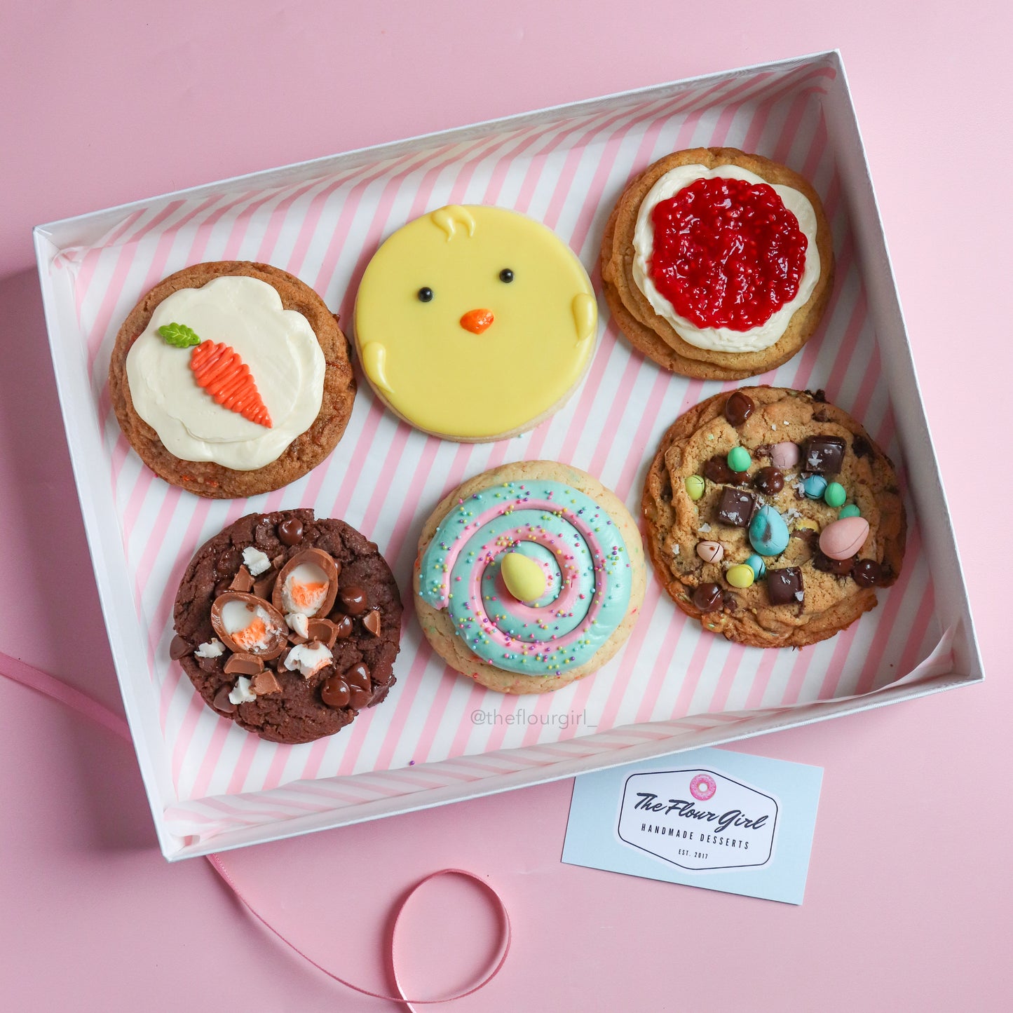 Easter-Inspired Gourmet Cookie Box (PICK UP ONLY)