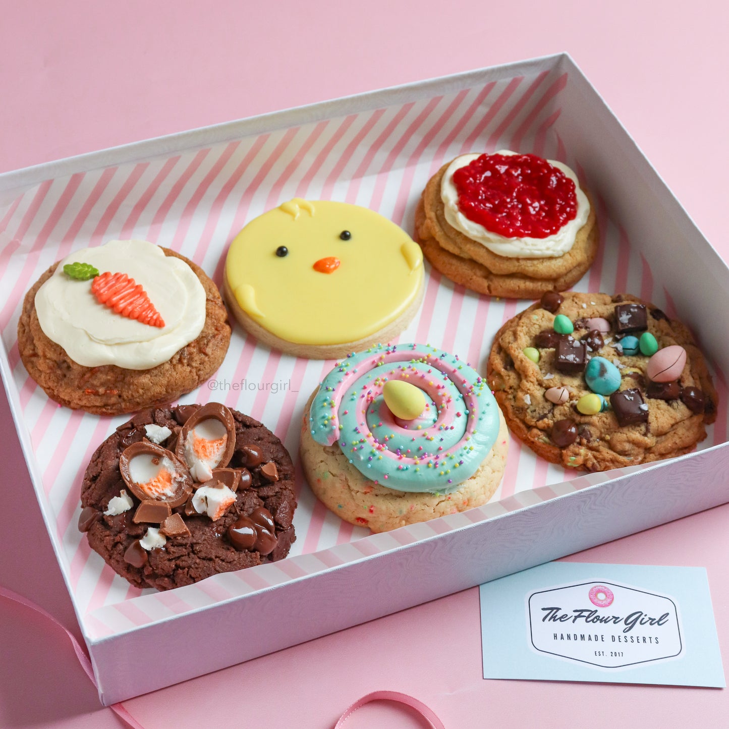 Easter-Inspired Gourmet Cookie Box (PICK UP ONLY)