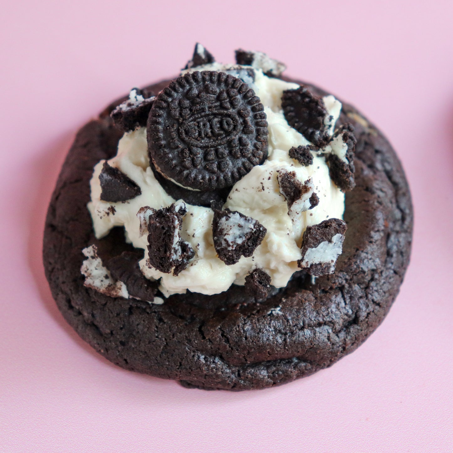 Double Chocolate Cookies n' Cream Cookies (1 DOZ)