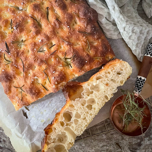 Handcrafted Rosemary Sea Salt Focaccia (PICK UP SATURDAYS ONLY)