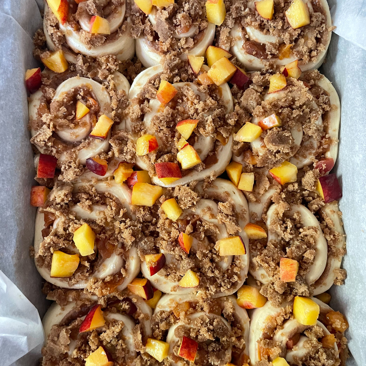 Handcrafted Cinnamon Rolls