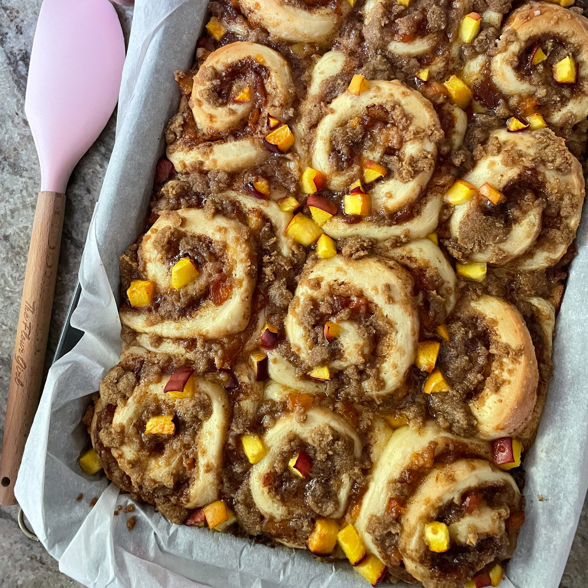 Handcrafted Cinnamon Rolls
