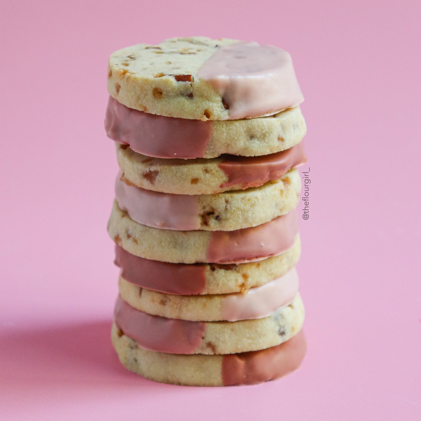 Maple Pecan & Toffee Cookies