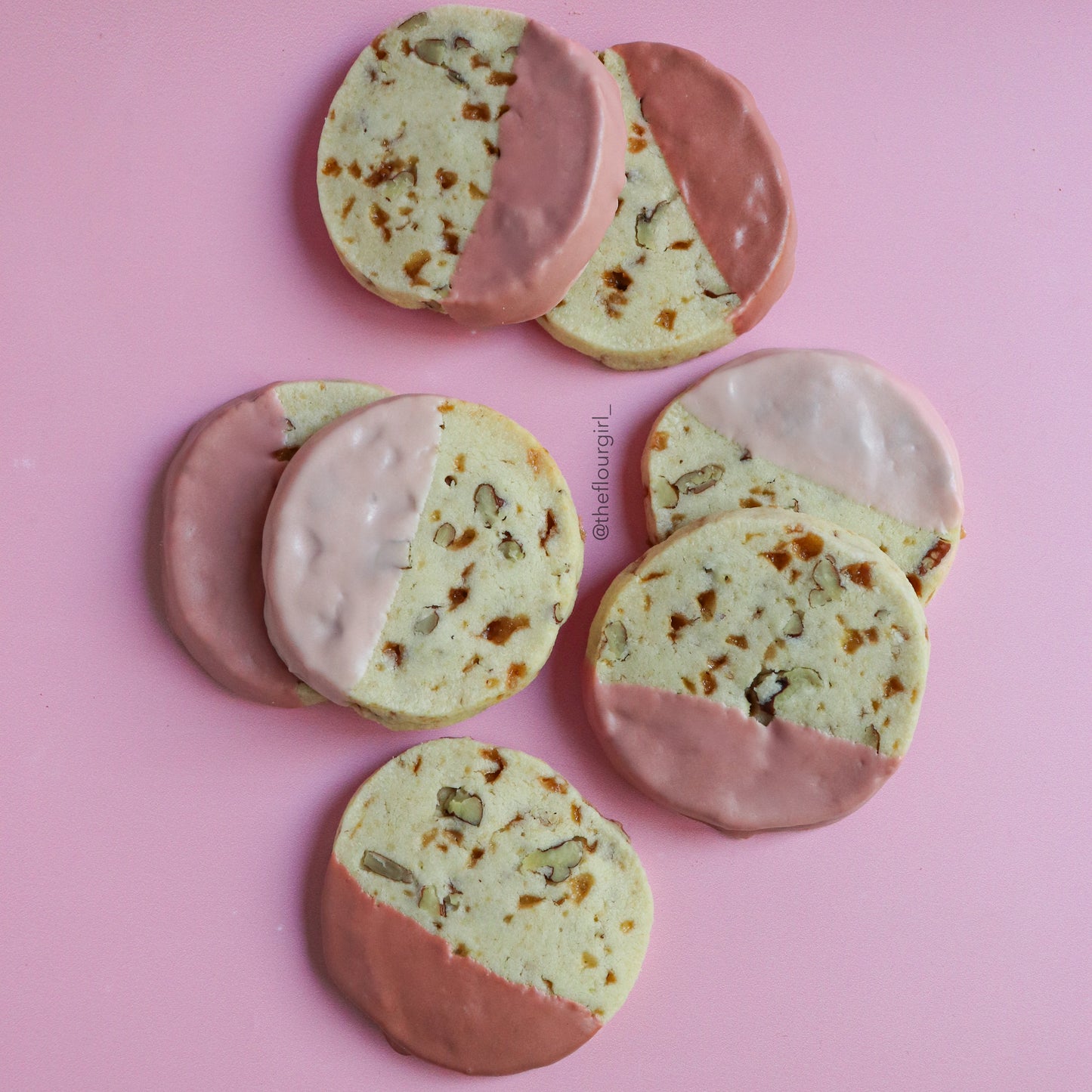 Maple Pecan & Toffee Cookies