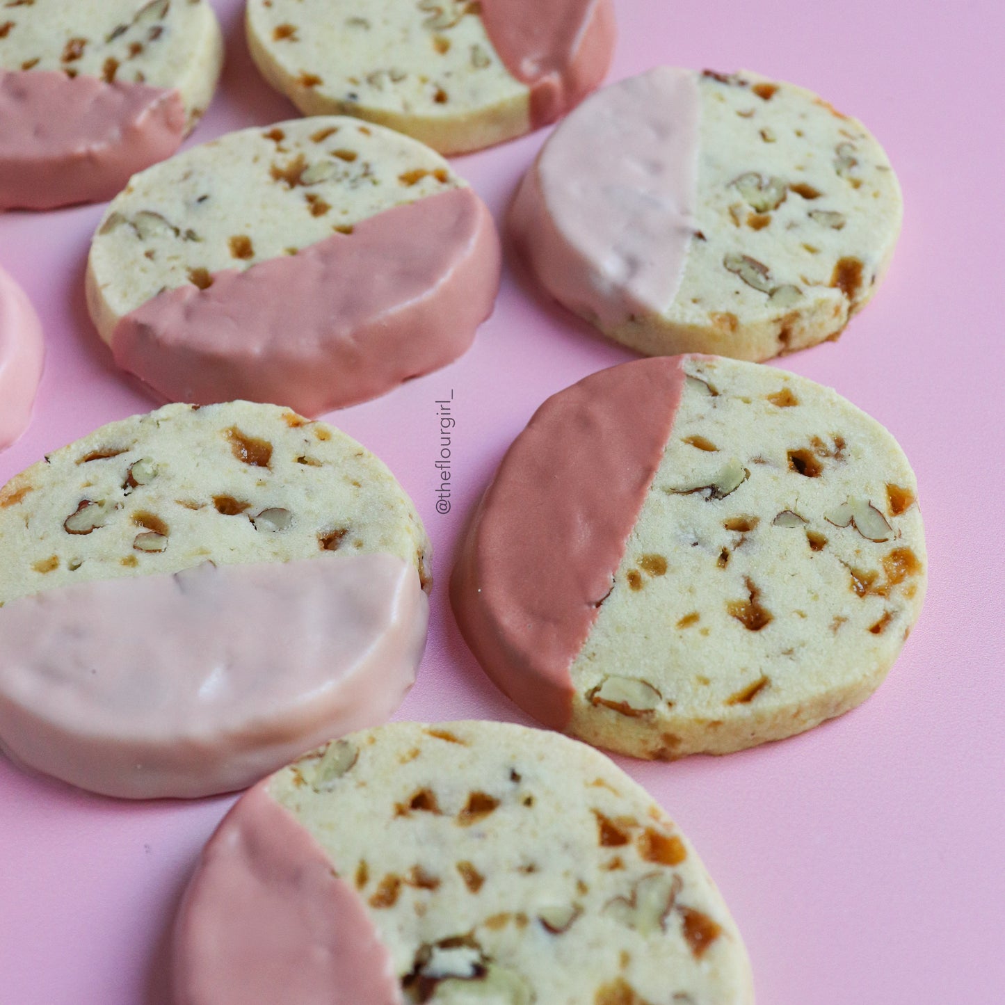 Maple Pecan & Toffee Cookies