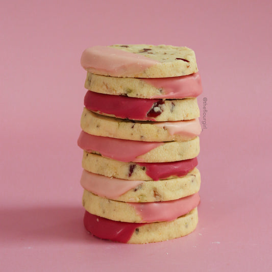 White Chocolate Cranberry Pistachio