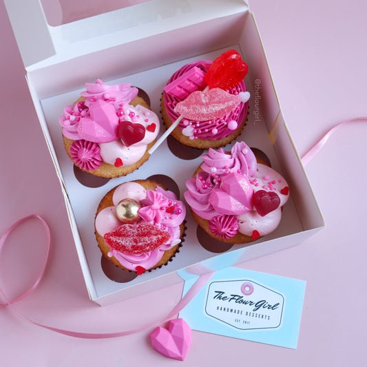 Deluxe Valentine's Day Cupcakes