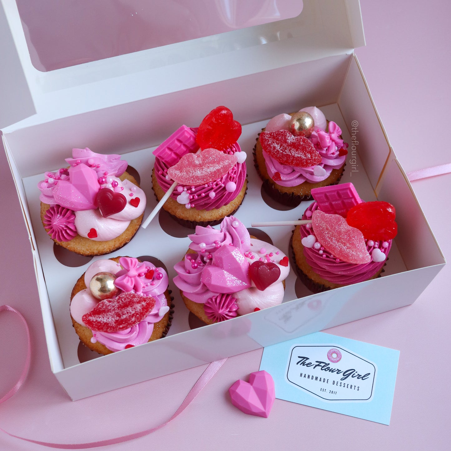 Deluxe Valentine's Day Cupcakes