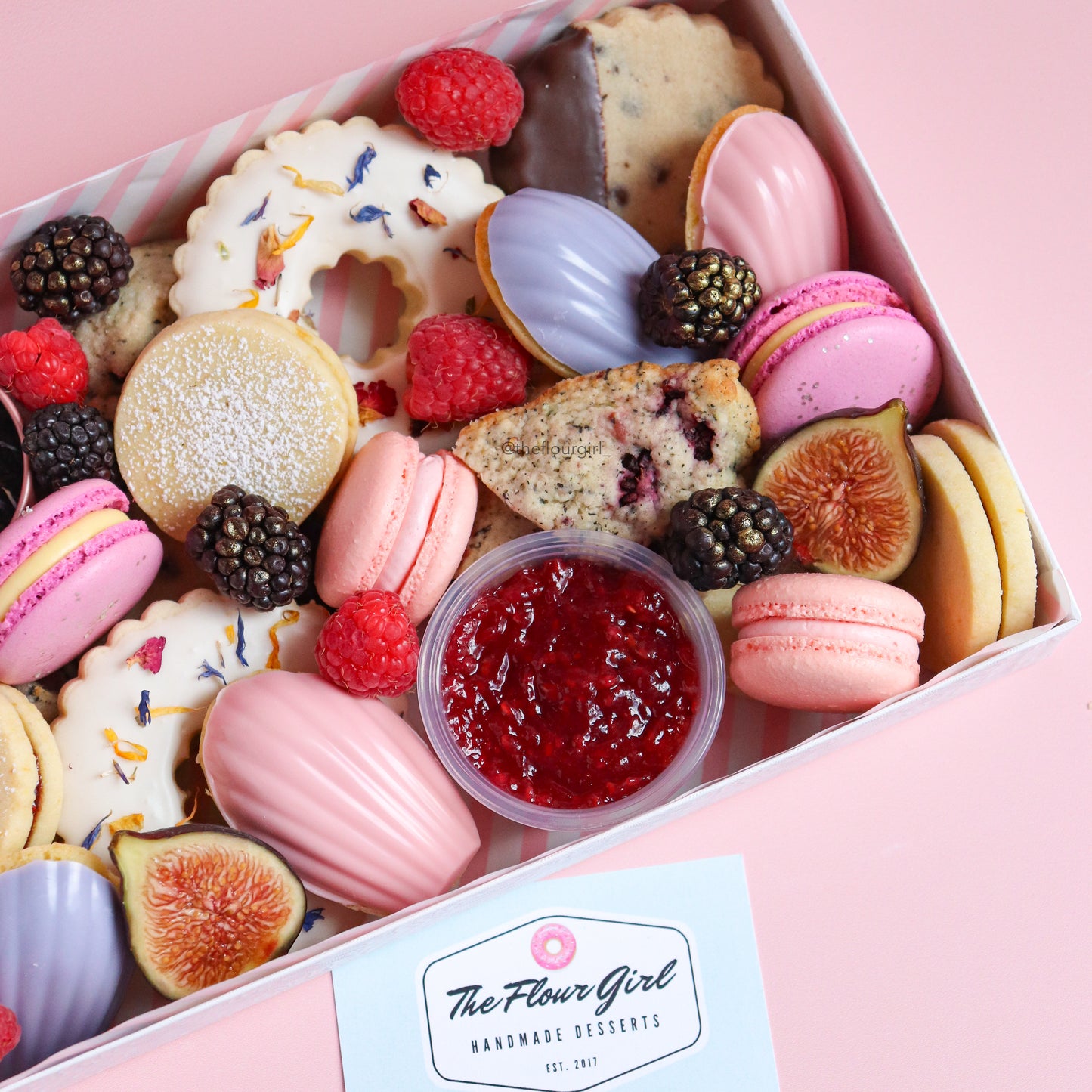 High Tea Dessert Charcuterie Box for Mom (Regular)