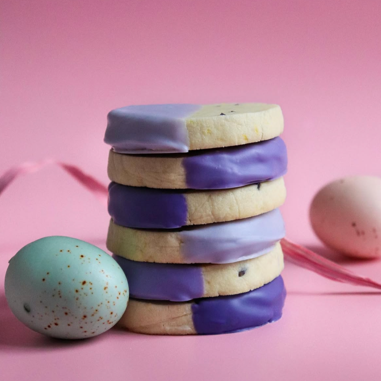 Lemon Lavender Cookies (PICK UP ONLY - MIN 2 DOZ)