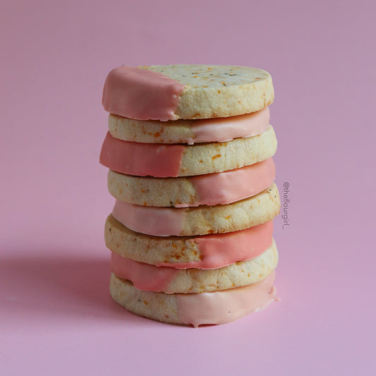 Grapefruit Mint Cookies