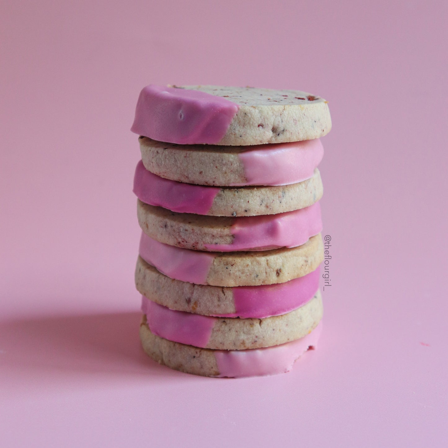 Triple Berry & Lemon Cookies
