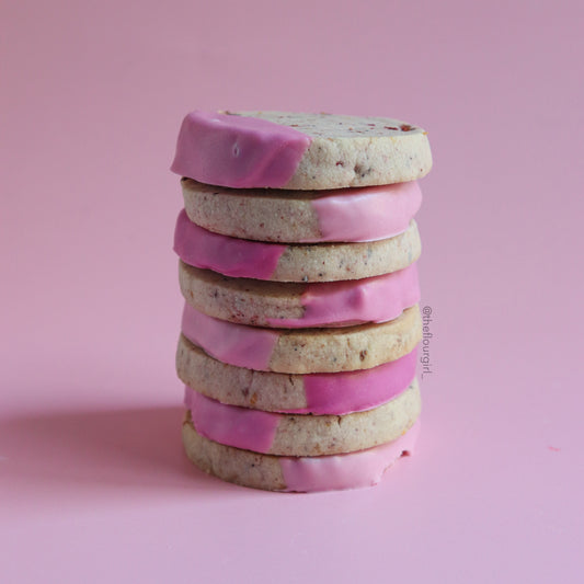 Triple Berry & Lemon Cookies