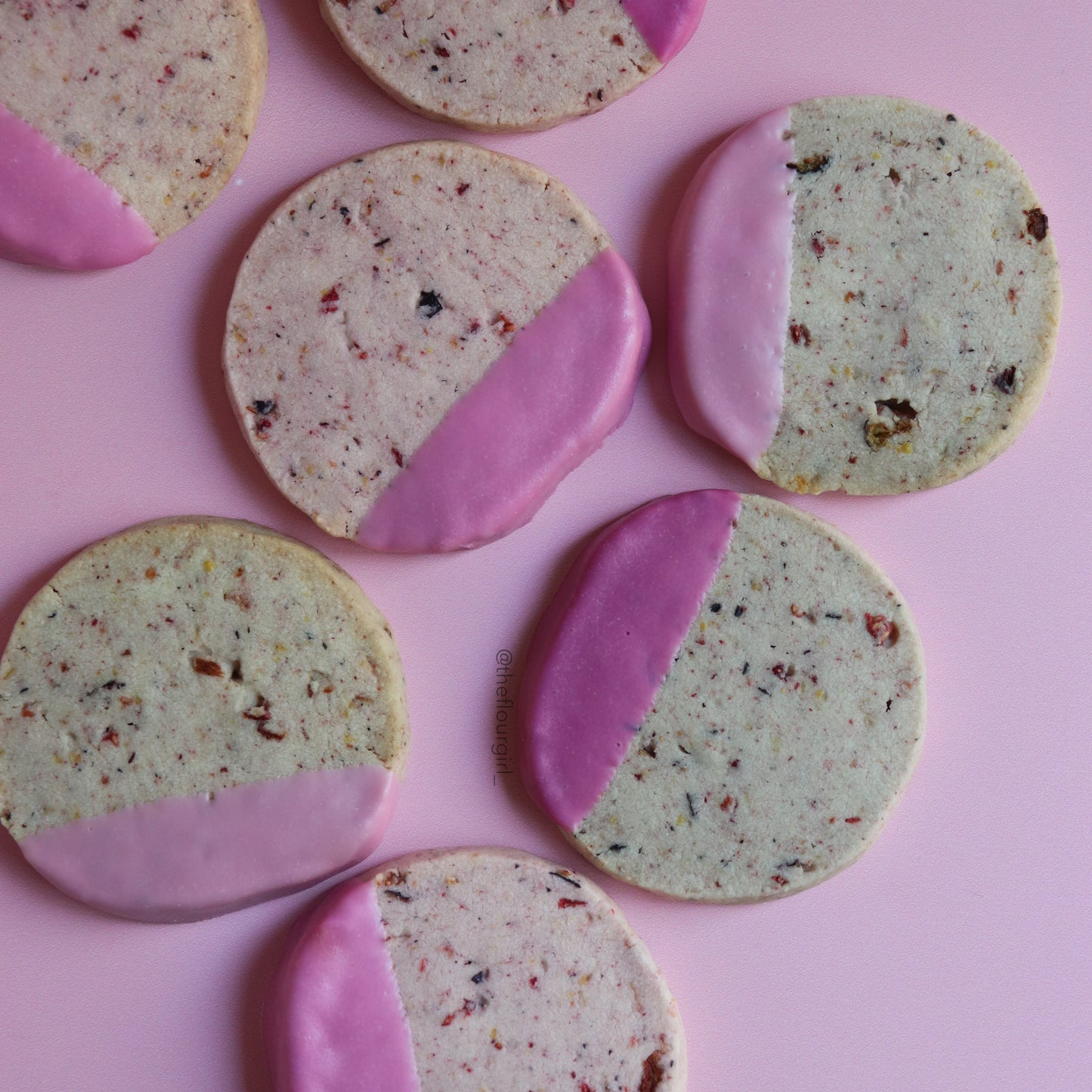 Triple Berry & Lemon Cookies