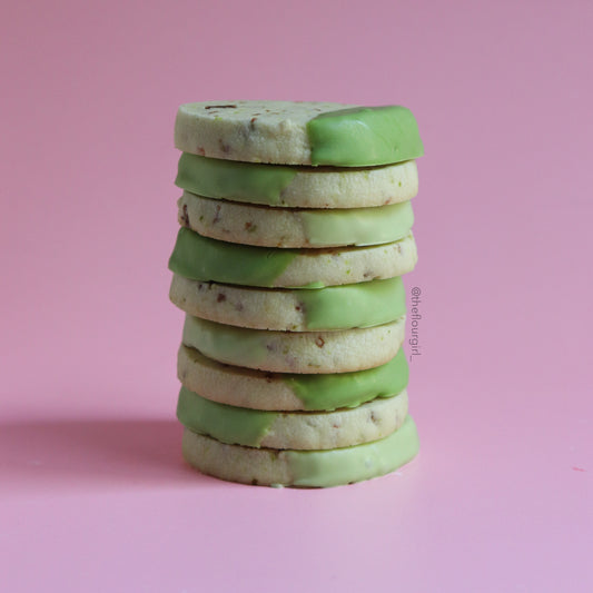 Key Lime & Toasty Coconut Cookies