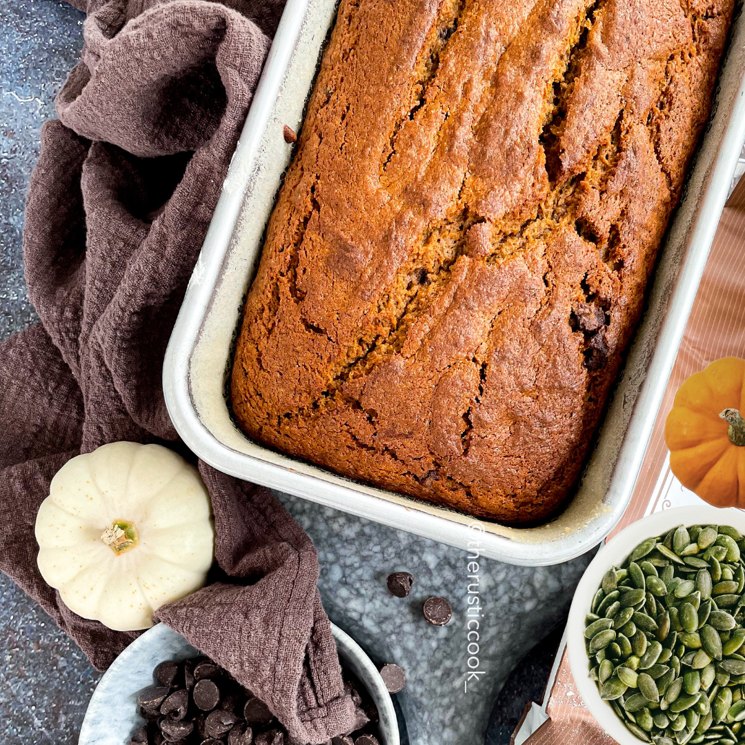 The Flour Girl Pumpkin Spice Loaf Cake Mix