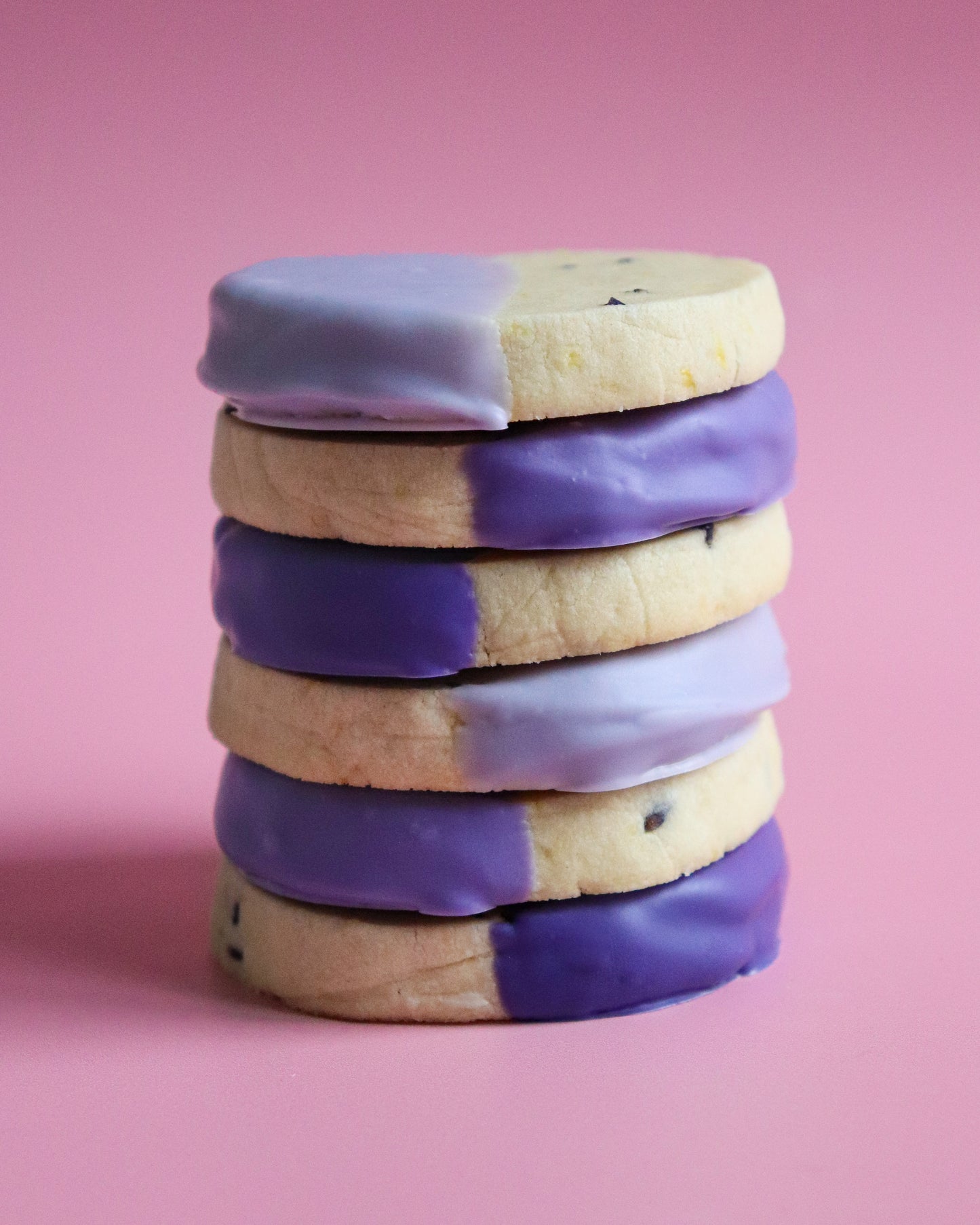 Lemon Lavender Cookies (PICK UP ONLY - MIN 2 DOZ)