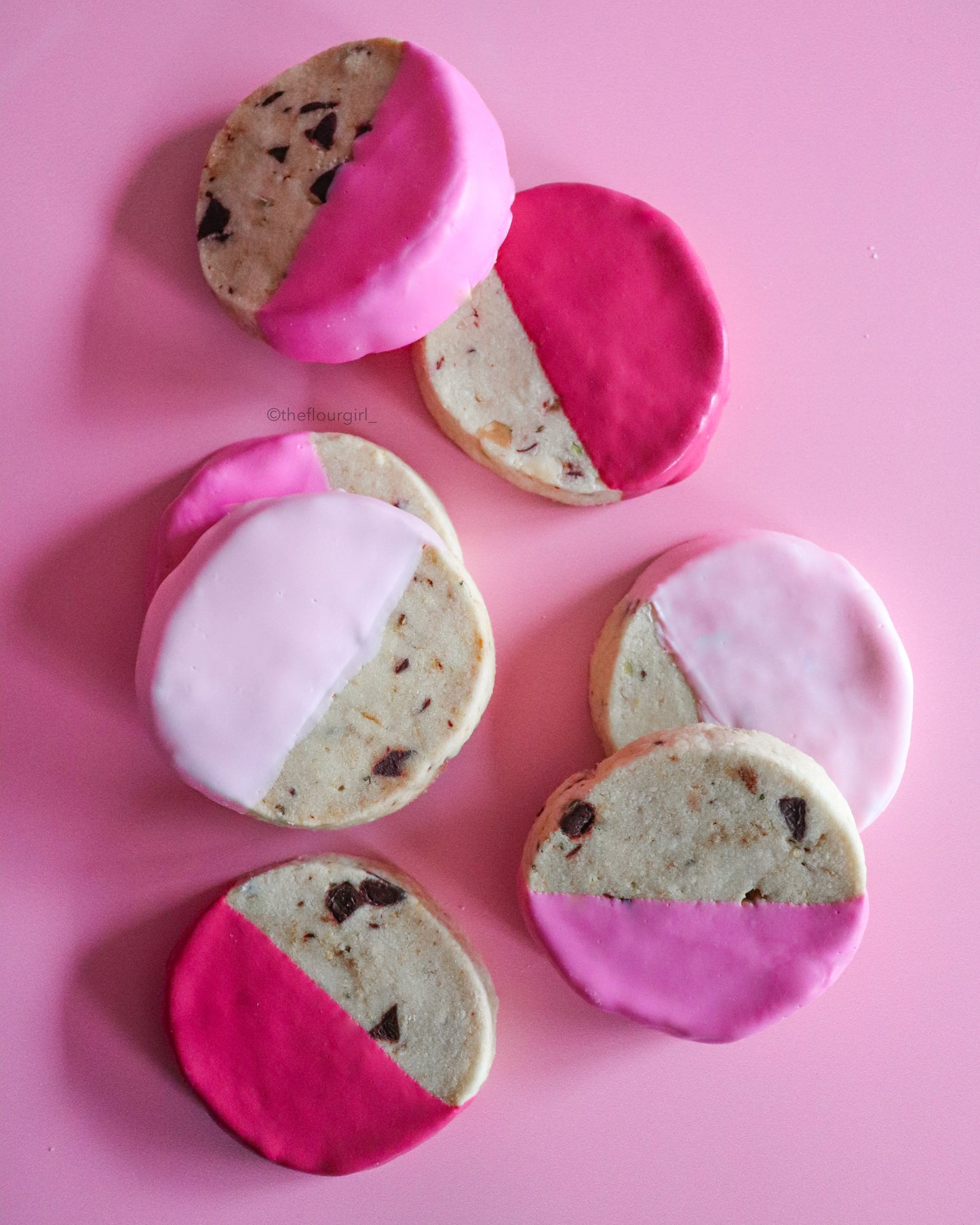 Dark Chocolate Cherry Almond Cookies (LOCAL ONLY - MIN 2 DOZ)